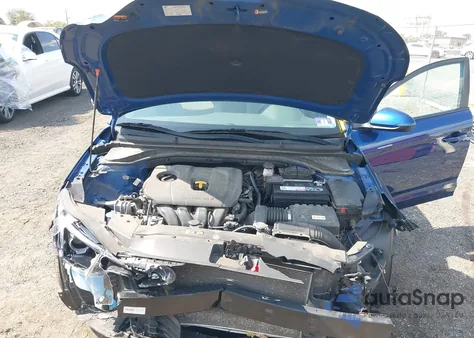 2019 Hyundai Elantra Sel from USA, damaged, VIN 5NPD84LFXKH464503